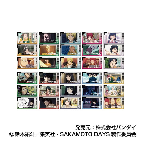 『SAKAMOTO DAYS』メモリーカットステッカー SAKAMOTO DAYS【BOX】